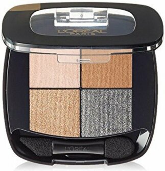 L&#039;Or&eacute;al Paris Colour Riche Pocket Palette Eye Shadow - 104 French Biscuit