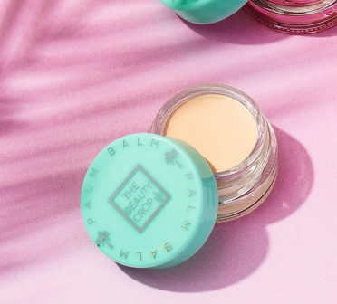 The Beauty Crop - Palm Balm - VEGAN - Lip &amp; Cheek Balm &amp; Color - Paradise