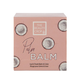 The Beauty Crop - Palm Balm - VEGAN - Lip &amp; Cheek Balm &amp; Color - Paradise