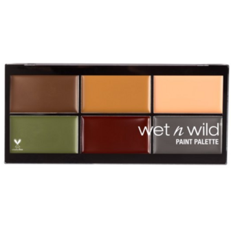 Wet n Wild - Fantasy Makers - Paint Palette - 12912 - Neutrals - 6 kleuren - Schmink Palet - 14 g