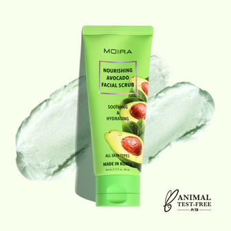 Moira - Nourishing Avocado Facial Scrub