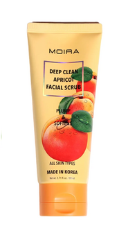 Moira - Deep Clean Apricot Facial Scrub