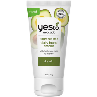 Yes To Avocado - Fragrance-Free Daily Hand Cream