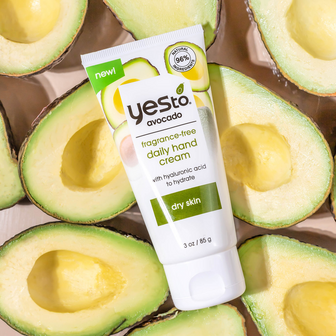 Yes To Avocado - Fragrance-Free Daily Hand Cream