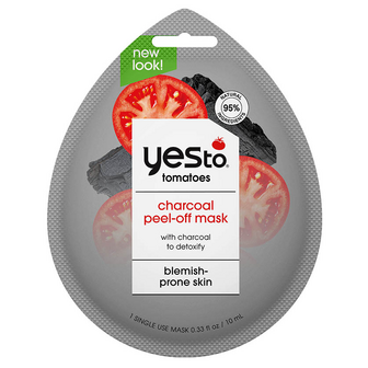 Yes To Tomatoes - Charcoal Peel-Off Mask