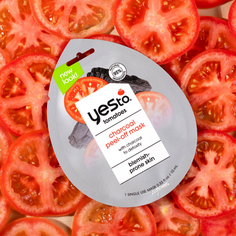 Yes To Tomatoes - Charcoal Peel-Off Mask