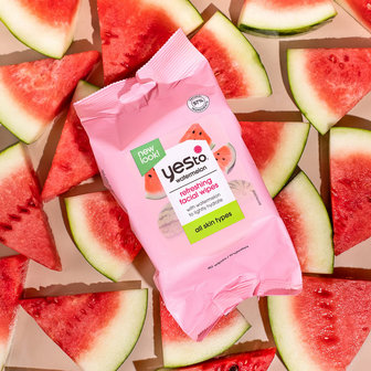 Yes To Watermelon - Refreshing Facial Wipes