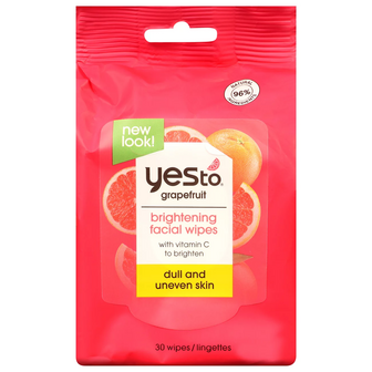 Yes To Grapefruit - Brightening Facial Wipes