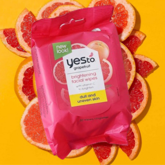 Yes To Grapefruit - Brightening Facial Wipes