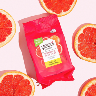 Yes To Grapefruit - Brightening Facial Wipes