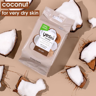 Yes To Coconut - Hydrating Facial Wipes