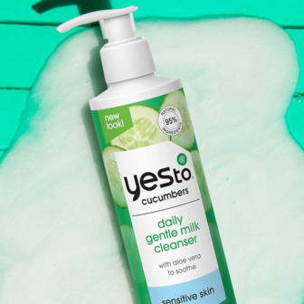 Yes To Cucumbers - Daily Gentle Milk Cleanser