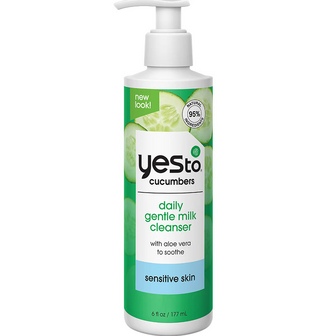 Yes To Cucumbers - Daily Gentle Milk Cleanser