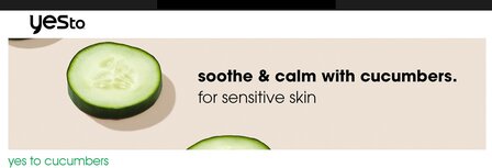 Yes To Cucumbers - Calming Facial Wipes - 10 Wipes