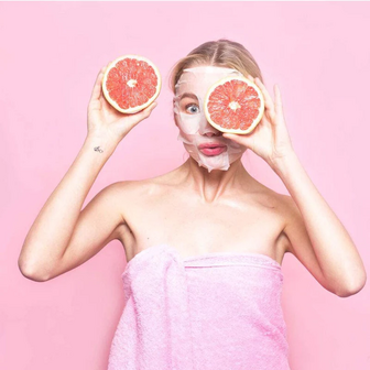 Yes To Grapefruit - Brightening Paper Mask