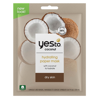 Yes To Coconut - Hydrating Paper Mask