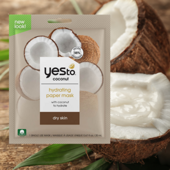 Yes To Coconut - Hydrating Paper Mask