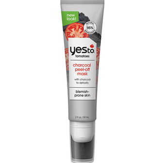 Yes To Tomatoes - Charcoal Peel-Off Mask