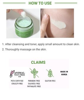 Moira Beauty - Tea Tree Niacinamide Calming Moisturizer