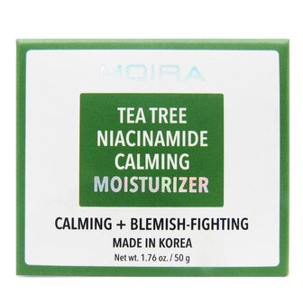 Moira Beauty - Tea Tree Niacinamide Calming Moisturizer