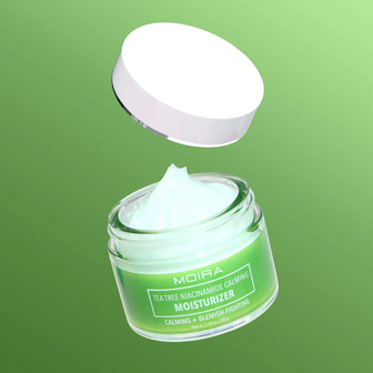 Moira Beauty - Tea Tree Niacinamide Calming Moisturizer