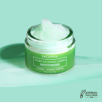 Moira Beauty - Tea Tree Niacinamide Calming Moisturizer