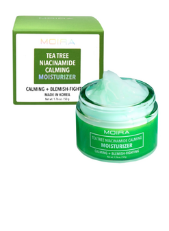 Moira Beauty - Tea Tree Niacinamide Calming Moisturizer