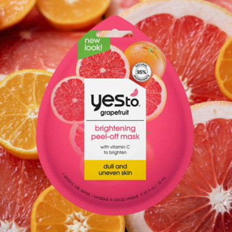 Yes To Grapefruit - Brightening Peel-Off Mask