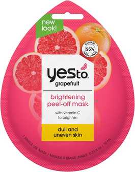 Yes To Grapefruit - Brightening Peel-Off Mask