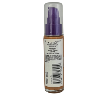 Almay - Age Essentials Makeup - Anti-Aging - Hypoallergenic - 180 - Medium Deep