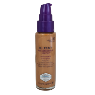 Almay - Age Essentials Makeup - Anti-Aging - Hypoallergenic - 180 - Medium Deep