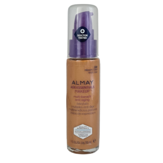 Almay - Age Essentials Makeup - Anti-Aging - Hypoallergenic - 180 - Medium Deep