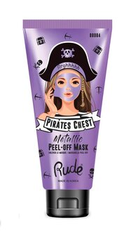 Rude Cosmetics - Pirates Chest Peel-Off Mask Walk The Plank - Gezichtsmasker - Rose Of Jericho