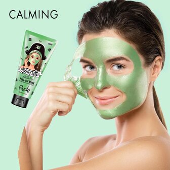 Rude Cosmetics Pirates Chest Peel-Off Mask - Gezichtsmasker - Aloe - Calming - 60 ml