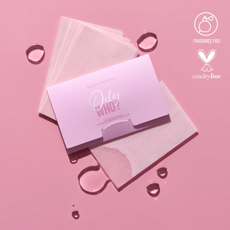 Beauty Creations Oily Who? Blotting Paper - Original Pink