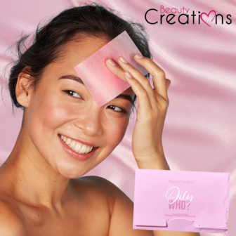 Beauty Creations Oily Who? Blotting Paper - Original Pink