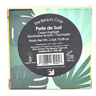 The Beauty Crop - Staycation - Cream Highlighter - Perle de Sud