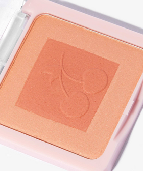 The Beauty Crop - Oui Cherie - Duo Pressed Mineral Blush - VEGAN - Peach Paris