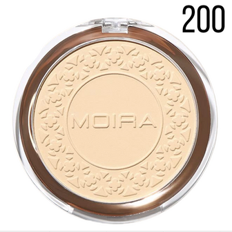 Moira - Soft Focus Waterproof Setting Powder - 200 Light