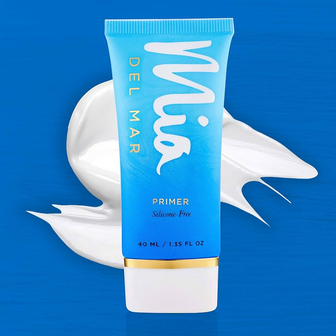 Mia del Mar - Marvelous Silicone-Free Makeup Primer - VEGAN - Minimaliseren van Porien Primer