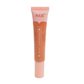 Amuse Shy Cheeks Liquid Blush - 01 Bashful