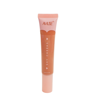 Amuse Shy Cheeks Liquid Blush - 02 Timid