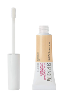 Maybelline SuperStay Full Coverage Under-Eye Concealer - 18 Light Medium