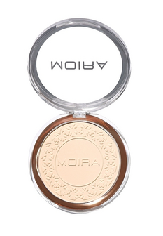 Moira - Soft Focus Waterproof Setting Powder - 100 Fair