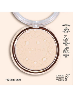 Moira - Soft Focus Waterproof Setting Powder - 100 Fair