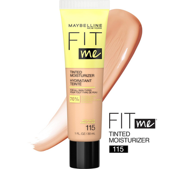 Maybelline Fit Me Tinted Moisturizer - 115