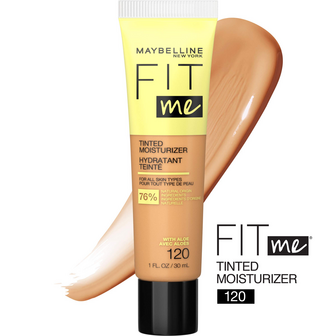 Maybelline Fit Me Tinted Moisturizer - 120