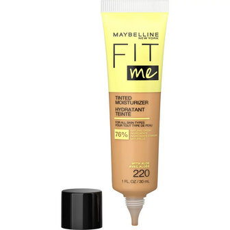 Maybelline Fit Me Tinted Moisturizer - 220