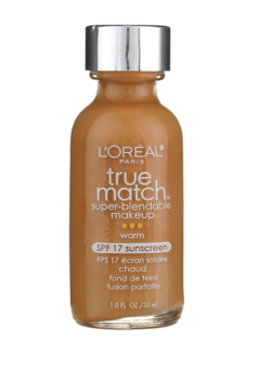 L&#039;Or&eacute;al Paris True Match Super Blendable Makeup Foundation - W8