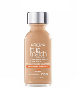 L&#039;Or&eacute;al Paris True Match Super Blendable Makeup Foundation - N5.5